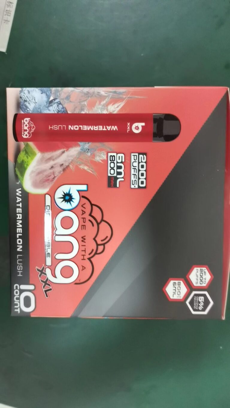 Mi teszi a Bang XXL 2000 Puffs-ot kötelezővé? 10 Bang20xxl202000202 VapeXYZ