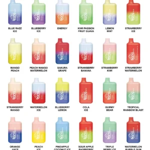 Bang BC5000 Box Disposable Vape 5000 Puffs Authentic E Cigarette Pen