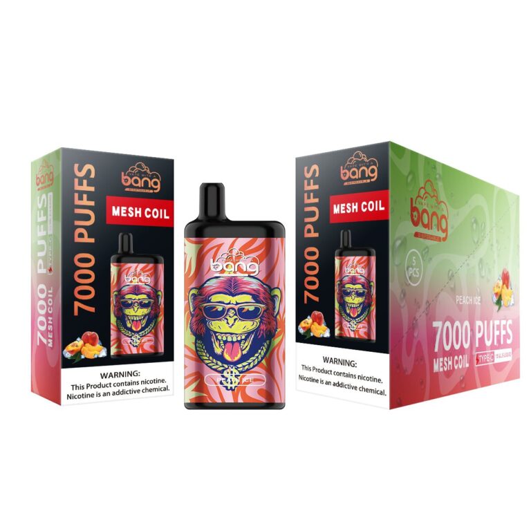 Hvorfor Forhandlere Skal Få Øje på Bang 7000 Puffs: En Analyse for Grossister Bang 7000 pust 00003 VapeXYZ