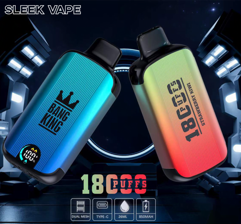 Hvad er TPD, og hvordan påvirker det Bang King 18000 Puffs Vape? 28 Bang King 18000 pust 1 VapeXYZ