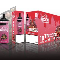 Bang Tn 12000 Puffs 0% 2% 3% 5% Nikotin Odpovedna Vape originalna E Cigareta Veleprodaja 7 Bang TN 12000 vpihov 3 VapeXYZ