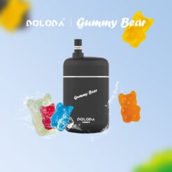 DOLODA PEBBLE 6500 Puffs Újratölthető Eldobható Vape Nagykereskedelem 19 DOLODA Pebble 6500puff 6 VapeXYZ