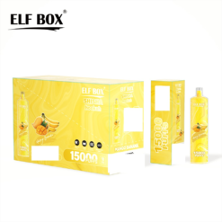ELF BOX LS15000 Puf Nargile 0 2 5 Nikotin Şarj Edilebilir Tek Kullanımlık Vape 8 VapeXYZ