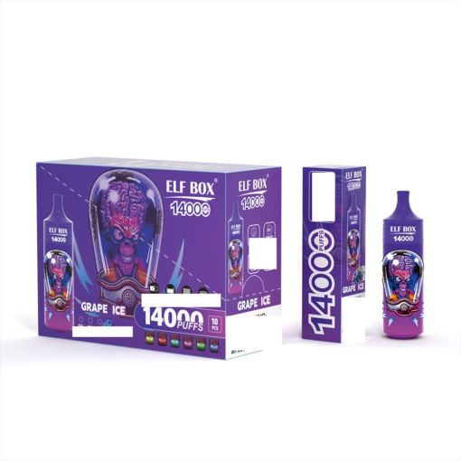 elfbar nachfüll pod läuft aus ELF BOX RGB14000 Puff Rechargeable Disposable Vape Wholesale