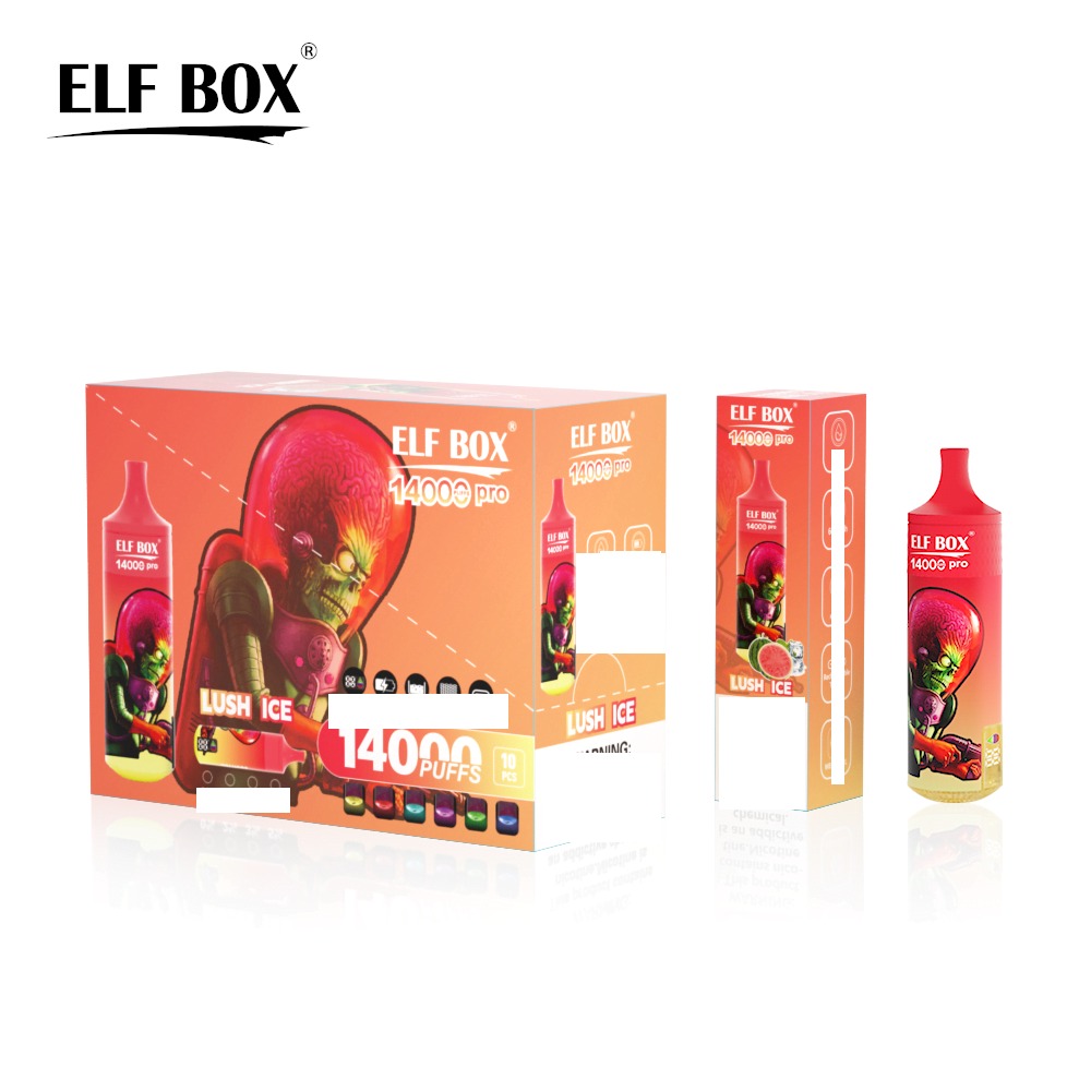ELF BOX RGB14000 PRO Rechargeable Disposable Vape Wholesale 3 ELF BOX RGB14000 PRO Rechargeable Disposable Vape Wholesale - Image 3