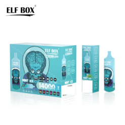 ELF BOX RGB14000 PRO Rechargeable Disposable Vape Wholesale 19 ELF BOX RGB14000pro 2 VapeXYZ