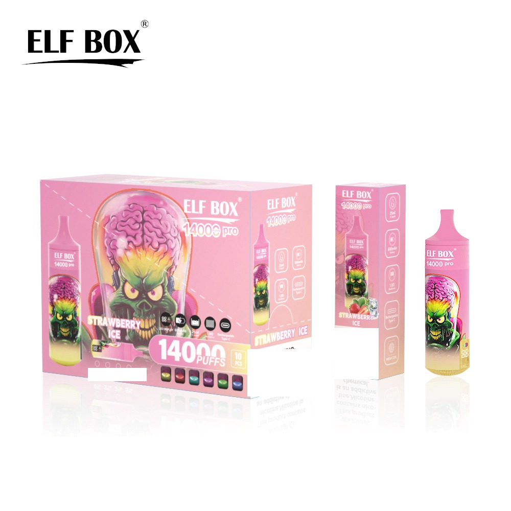 ELF BOX RGB14000 PRO Rechargeable Disposable Vape Wholesale 9 ELF BOX RGB14000 PRO Rechargeable Disposable Vape Wholesale - Image 9
