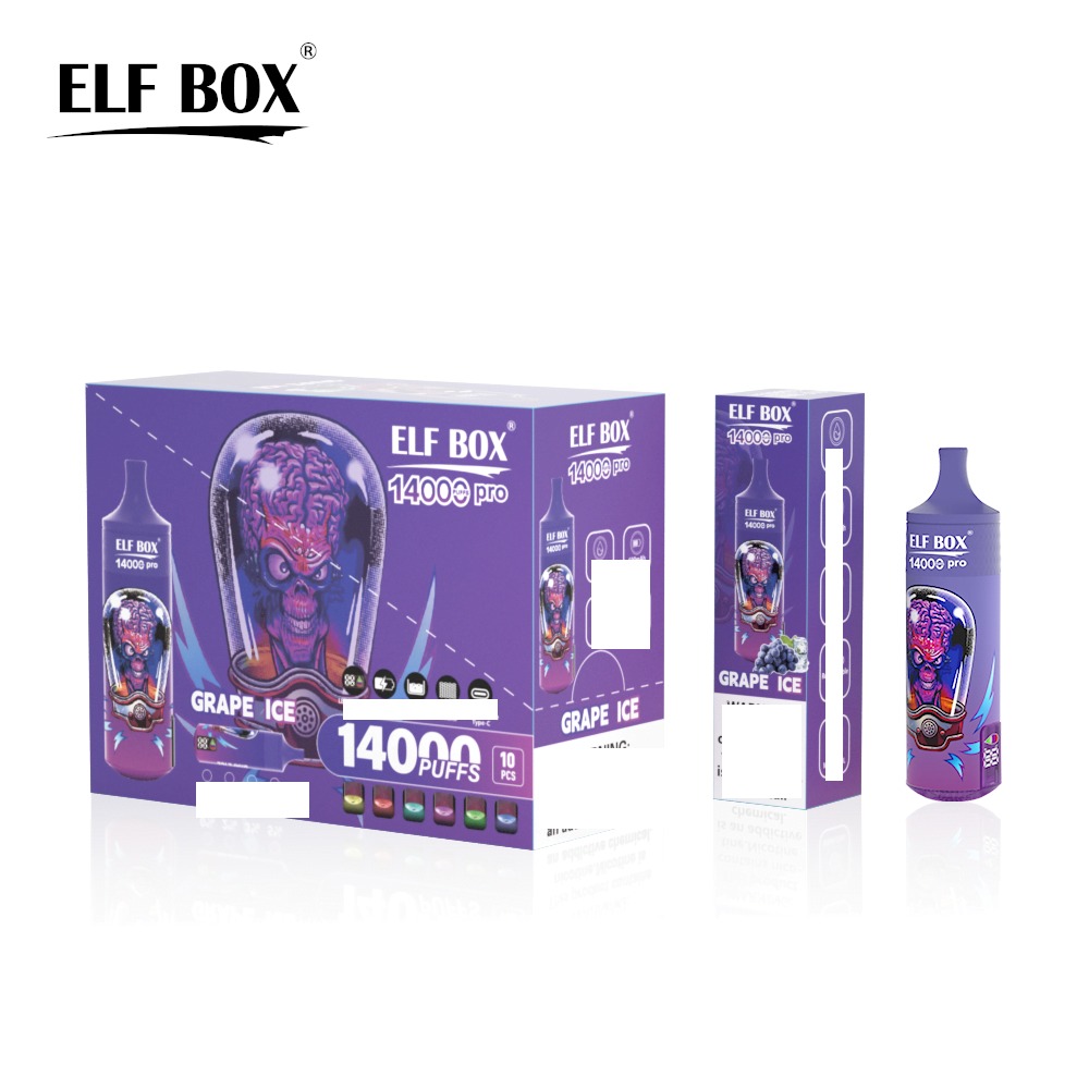 ELF BOX RGB14000 PRO Rechargeable Disposable Vape Wholesale 6 ELF BOX RGB14000 PRO Rechargeable Disposable Vape Wholesale - Image 6