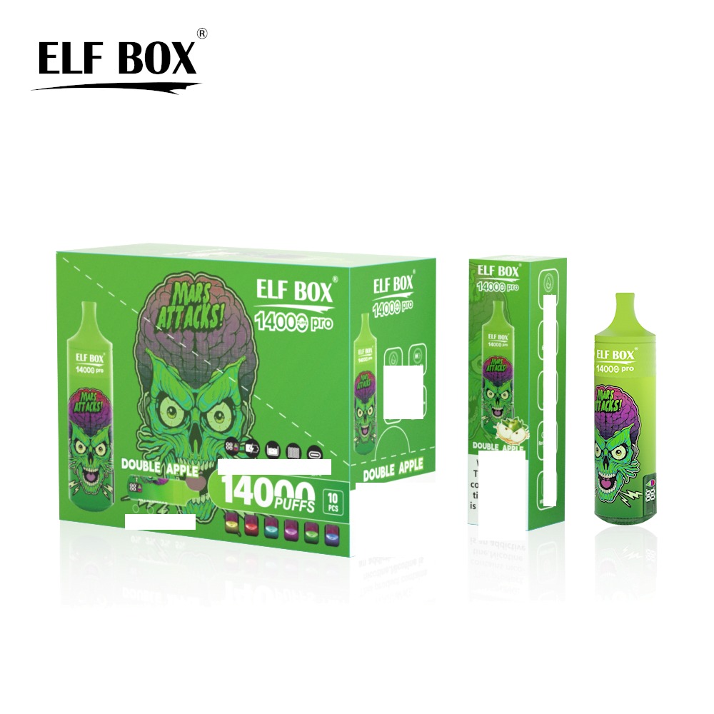 ELF BOX RGB14000 PRO Rechargeable Disposable Vape Wholesale 5 ELF BOX RGB14000 PRO Rechargeable Disposable Vape Wholesale - Image 5