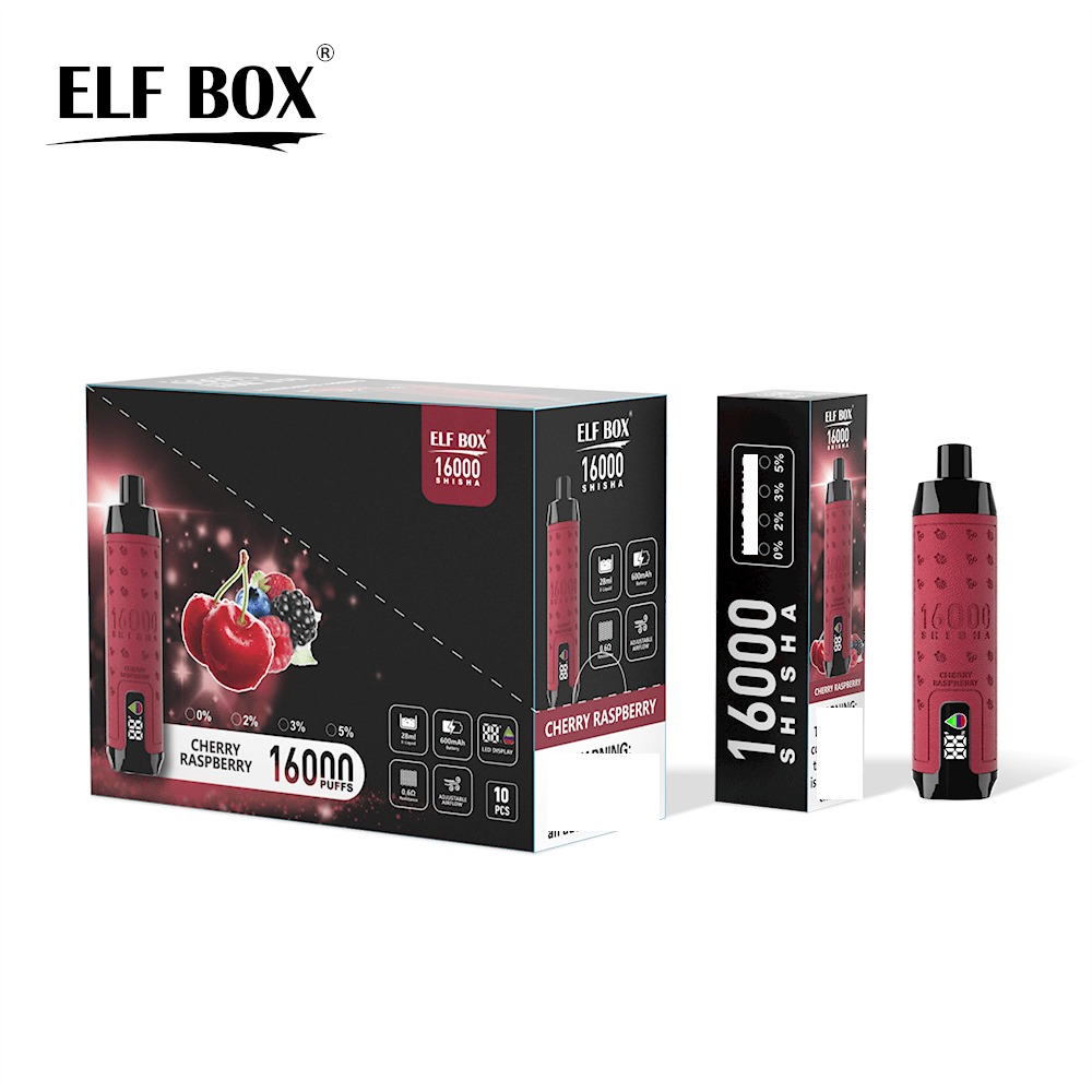 Boîte ELF SHISHA 16000 Vape jetable en gros 2 BOÎTE ELF SHISHA 16000 Vape jetable en gros - Image 2