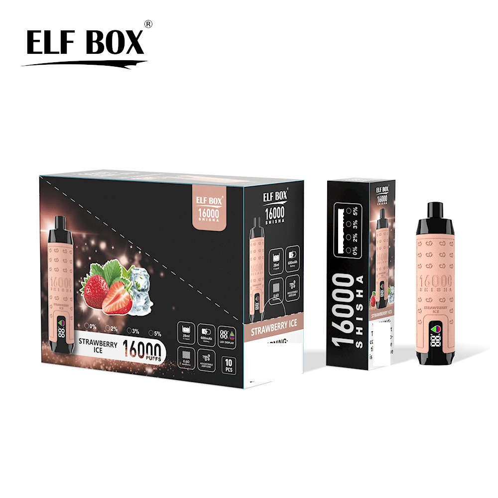Boîte ELF SHISHA 16000 Vape jetable en gros 3 Boîte ELF SHISHA 16000 Vape jetable en gros - Image 3