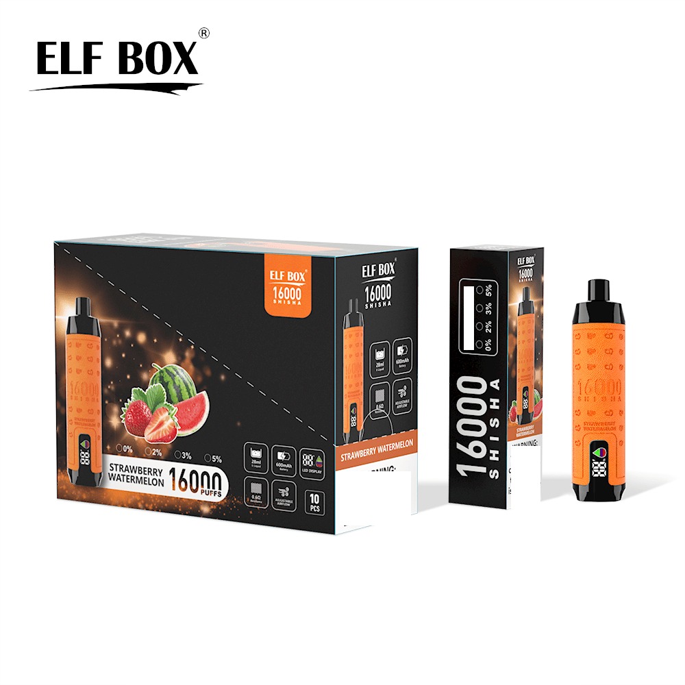 Boîte ELF SHISHA 16000 Vape jetable en gros 4 Boîte ELF SHISHA 16000 Vape jetable en gros - Image 4