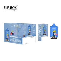 ELF BOX DIGITAL 12000 puffs 0% 2% 3% 5% Nicotine LED display Disposable Vape Wholesale