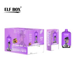 Caja digital ELF 12000 bocanegra LED Vape desechable al por mayor 20 Caja ELF digital 12k caladas 6 1 VapeXYZ