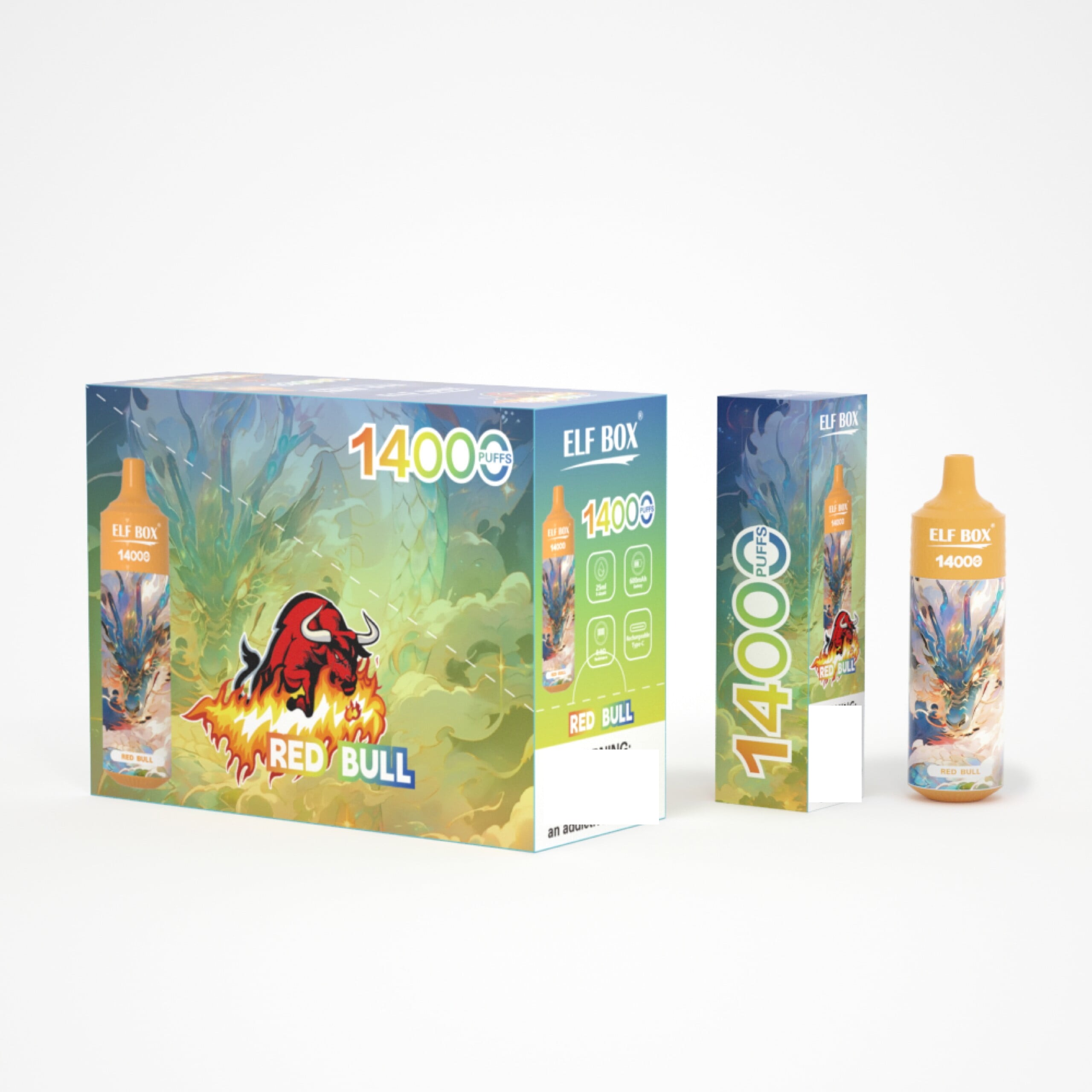 ELF BOX 14000 Puffs Disposable Vape Wholesale 2 ELF BOX 14000 Puffs Disposable Vape Wholesale - Image 2