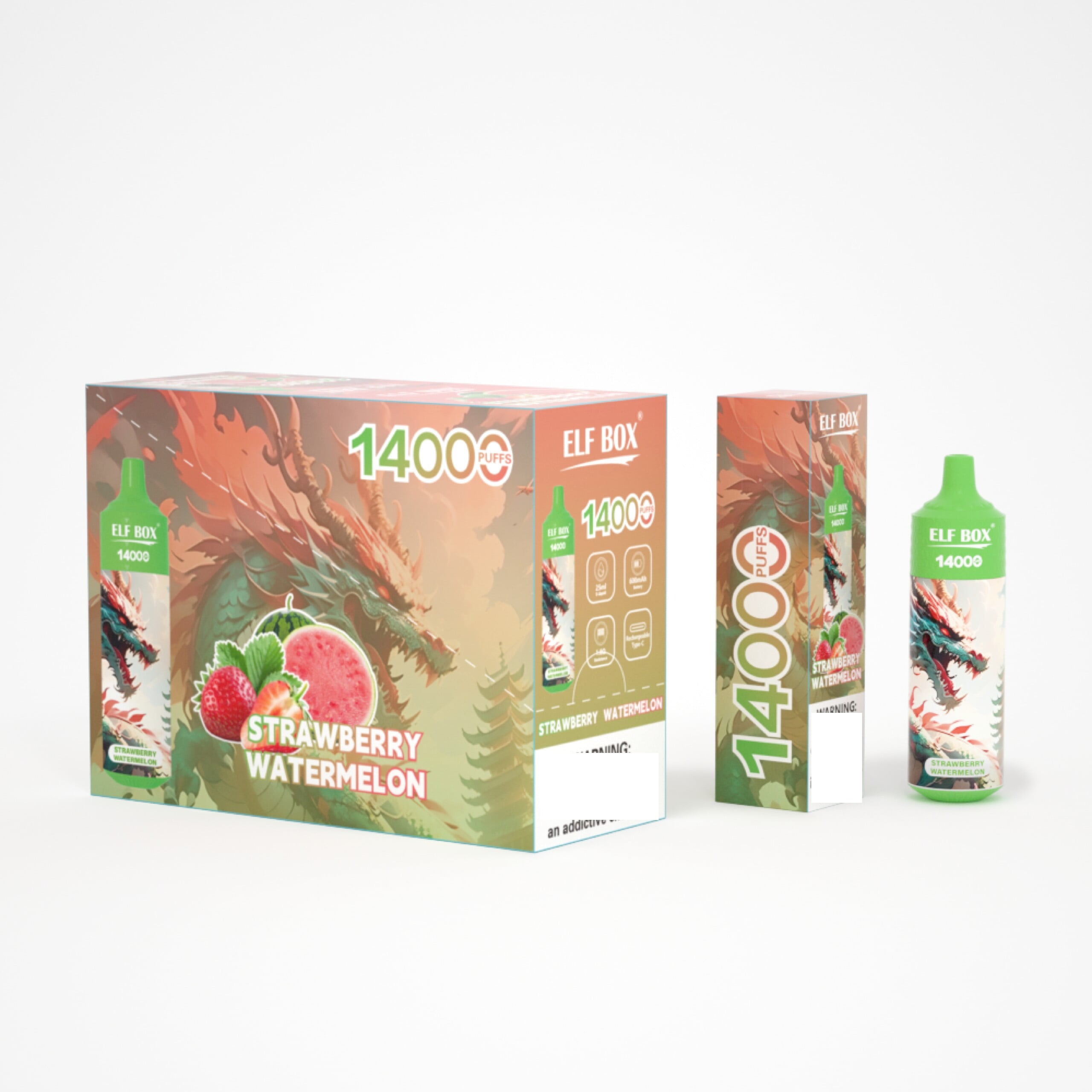 ELF BOX 14000 Puffs Disposable Vape Wholesale 3 ELF BOX 14000 Puffs Disposable Vape Wholesale - Image 3