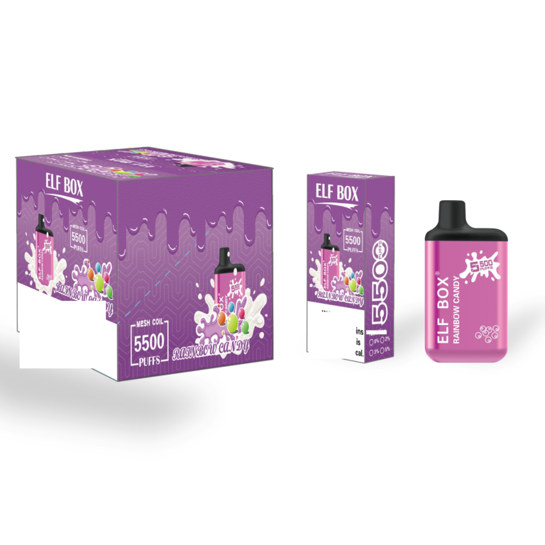 Elf Box 5500puffs 7 VapeXYZ