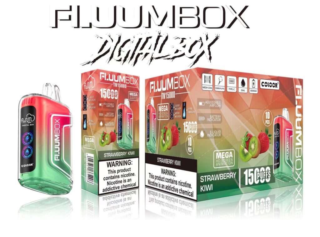 FLuuMbox 15000 vpihov 11 skaliranih VapeXYZ
