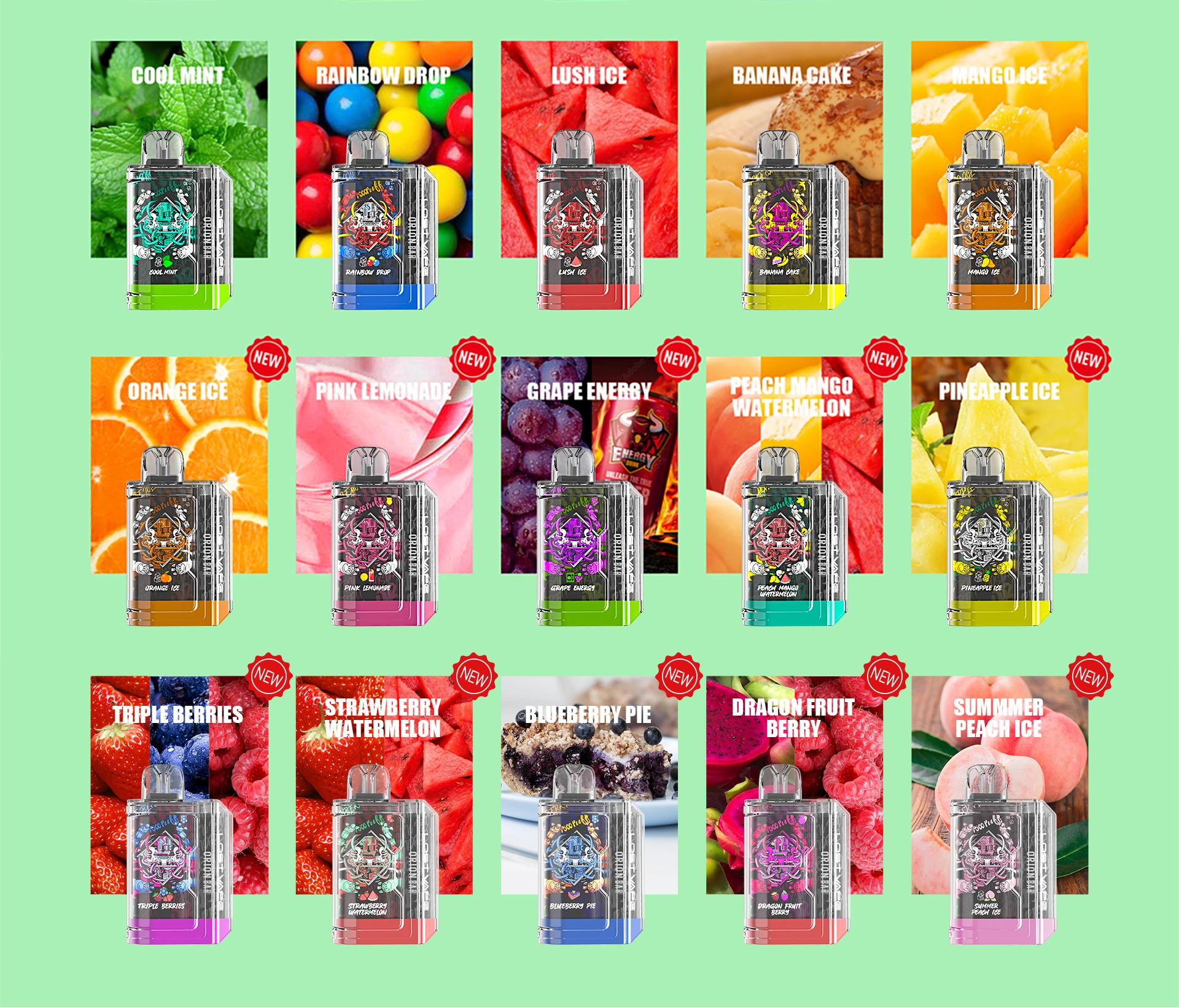 Загублений батончик Vape Orion Bar 7500 Puff Disposable 1 VapeXYZ