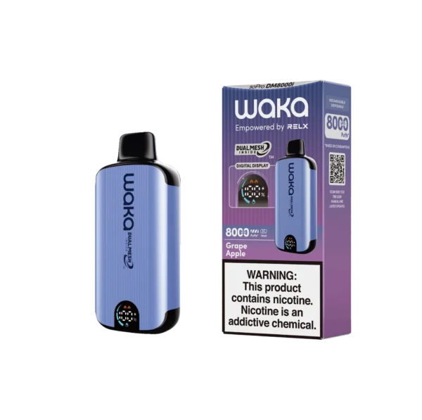 WAKA soPro DM8000i 8000 Puffs 5 Nicotine Disposable Vape 10 VapeXYZ