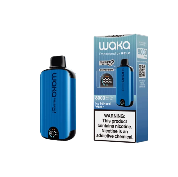 WAKA soPro DM8000i 8000 Puffs 5 Nicotine Disposable Vape 11 VapeXYZ