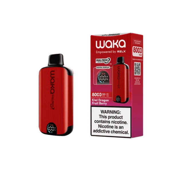 WAKA soPro DM8000i 8000 Puffs 5 Nicotine Disposable Vape 12 VapeXYZ