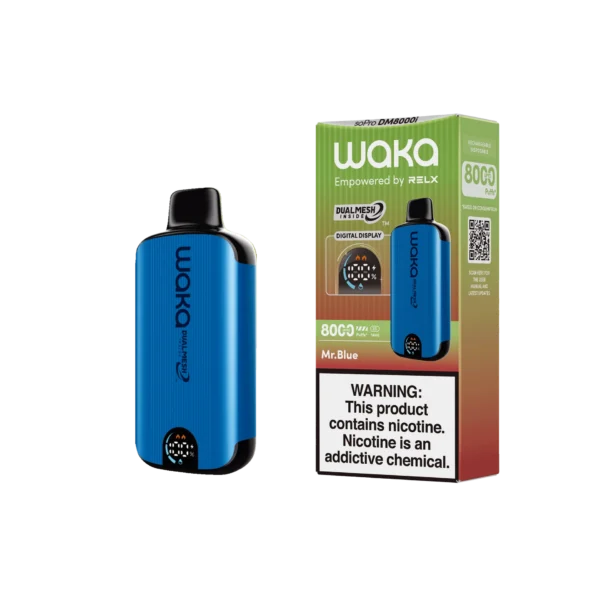 WAKA soPro DM8000i 8000 Puffs 5 Nicotine Disposable Vape 13 VapeXYZ