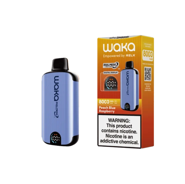 WAKA soPro DM8000i 8000 Puffs 5 Nicotine Disposable Vape 14 VapeXYZ