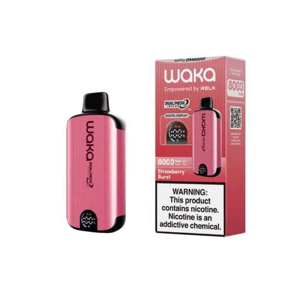 WAKA soPro DM8000i 8000 Puffs 5 Nicotine Disposable Vape 15 VapeXYZ