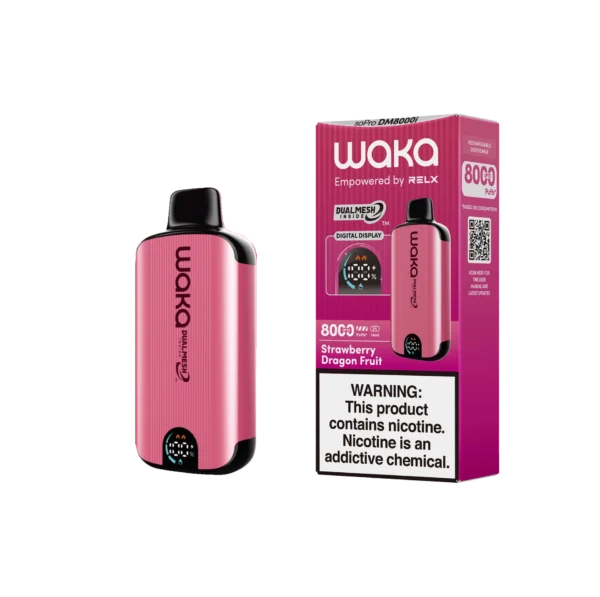 WAKA soPro DM8000i 8000 Puffs 5 Nicotine Disposable Vape 16 VapeXYZ