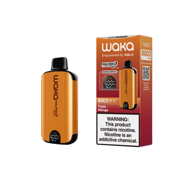 WAKA soPro DM8000i 8000 Puffs 5 Nicotine Disposable Vape 17 VapeXYZ