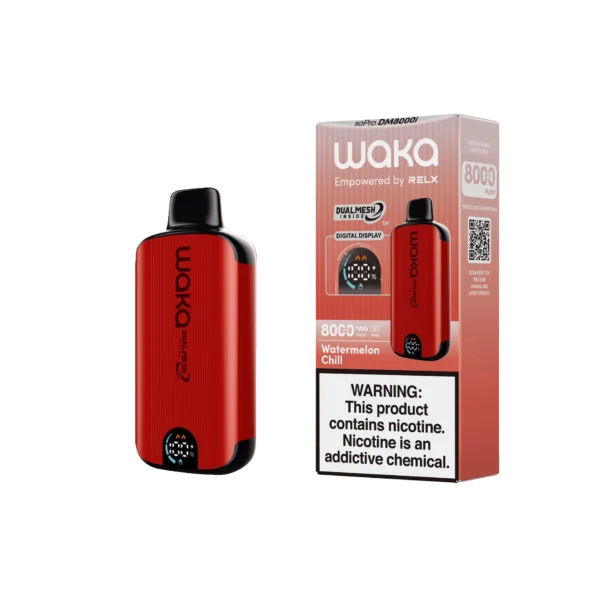 WAKA soPro DM8000i 8000 Puffs 5 Nicotine Disposable Vape 18 VapeXYZ
