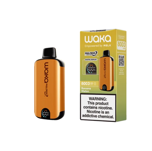 WAKA soPro DM8000i 8000 Puffs 5 Nicotine Disposable Vape 4 VapeXYZ