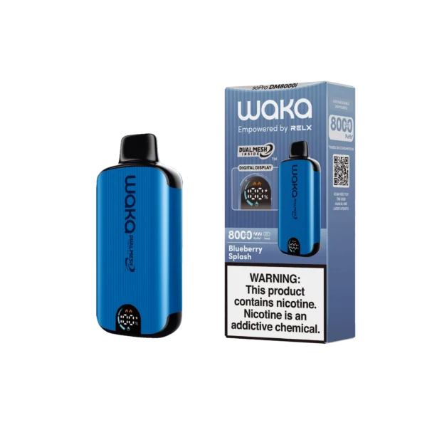 WAKA soPro DM8000i 8000 Puffs 5 Nicotine Disposable Vape 5 VapeXYZ
