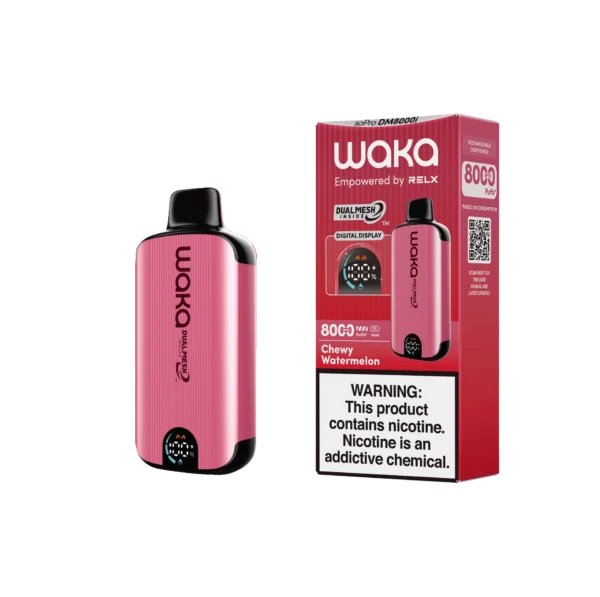 WAKA soPro DM8000i 8000 Puffs 5 Nicotine Disposable Vape 6 VapeXYZ