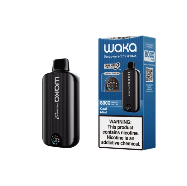 WAKA soPro DM8000i 8000 Puffs 5 Nicotine Disposable Vape 7 VapeXYZ