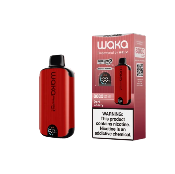 WAKA soPro DM8000i 8000 Puffs 5 Nicotine Disposable Vape 8 VapeXYZ