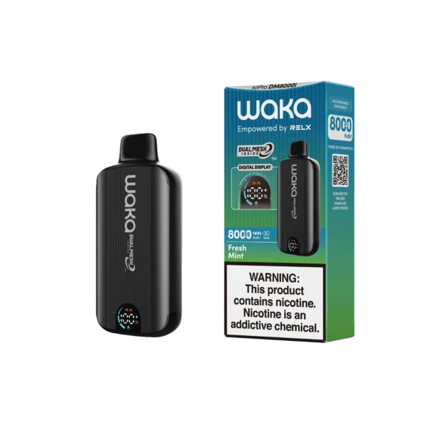 WAKA soPro DM8000i 8000 Puffs 5 Nicotine Disposable Vape 9 VapeXYZ