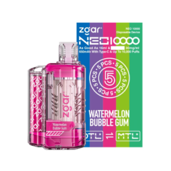 ZGAR NEO 10000 Puffs 3% Nicotine Rechargeable Disposable Vape Wholesale