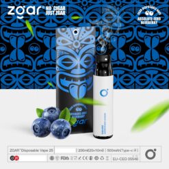 ZGAR ZG25 3000 Puffs 5% Nicotine Rechargeable Disposable Pod Wholesale