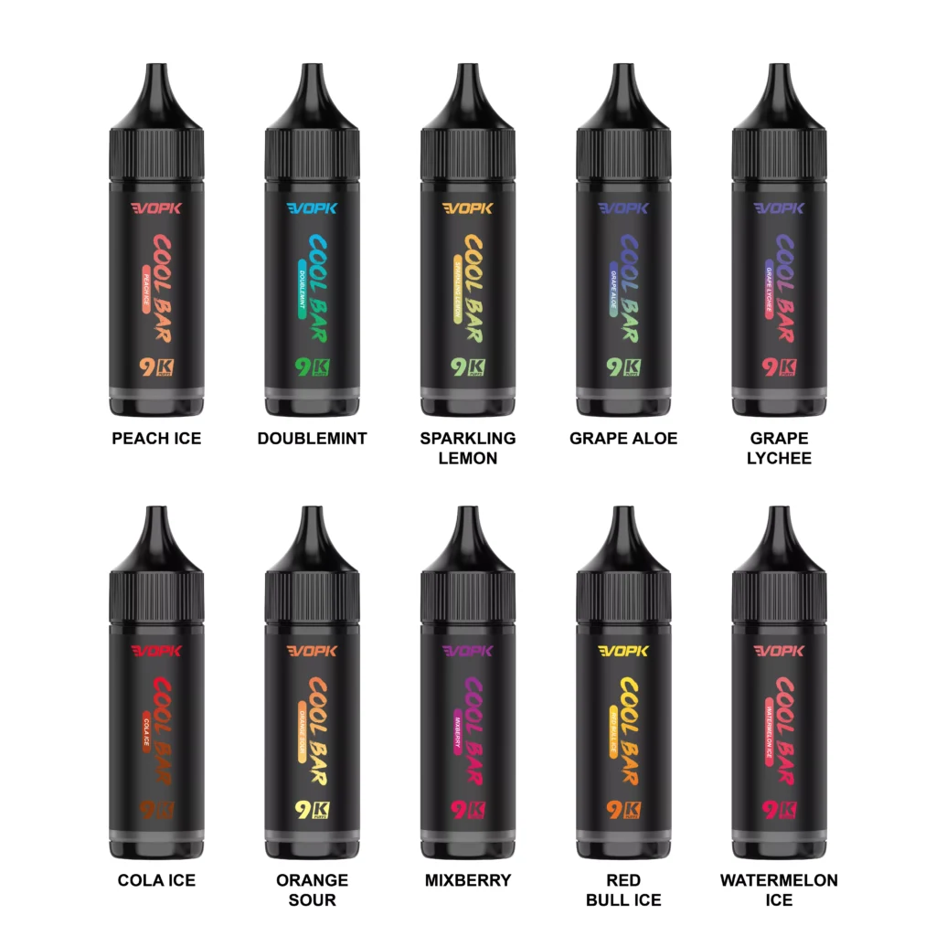 VOPK COOL BAR-9000 Puffs Disposable Vape Wholesale - VapeXYZ