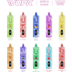 VOPK shisha-waterpijp 15000 PUFFS 0% 2% 3% 5% Nicotine Wegwerp Vape Groothandel