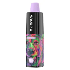 WASPE 8000 PUFFS viinamarjajää VapeXYZ