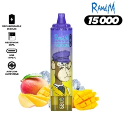 RandM Tornado 15000 Rookwolken 11 VapeXYZ