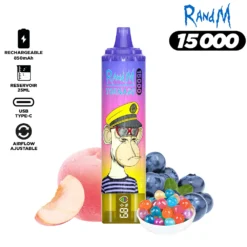 RandM Tornado 15000 Rookwolken 12 VapeXYZ