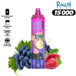 RandM Tornado 15000 Rookwolken 15 VapeXYZ