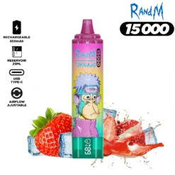 RandM Tornado 15000 Rookwolken 16 VapeXYZ