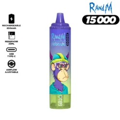 RandM Tornado 15000 Rookwolken 6 VapeXYZ