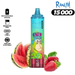 RandM Tornado 15000 Rookwolken 7 VapeXYZ