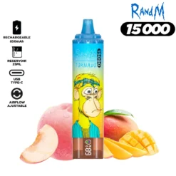 RandM Tornado 15000 Rookwolken 9 VapeXYZ